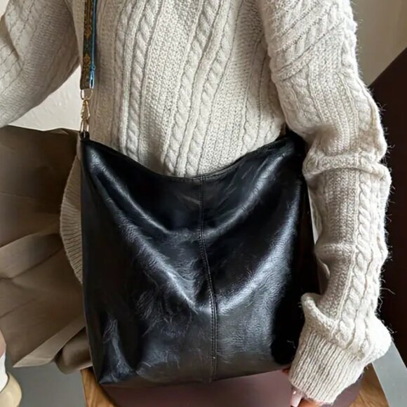 New Black Stylish Multi-Functional Commuter Bag - Picture 7 of 7